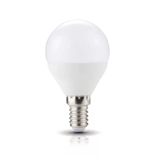 E14 LED-fényforrás, 7 W, Meleg fehér, 3-as kiszerelés