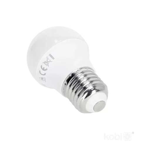 E27 LED-fényforrás, 7 W, Meleg fehér