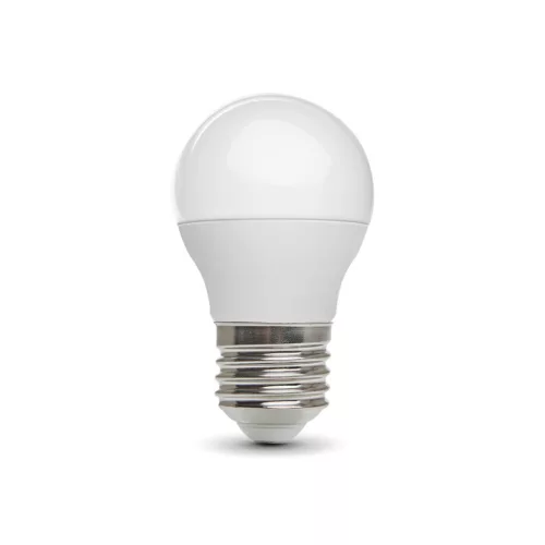 E27 LED-fényforrás, 7 W, Meleg fehér