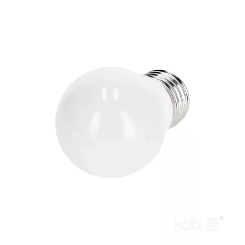E27 LED-fényforrás, 9 W, Meleg fehér