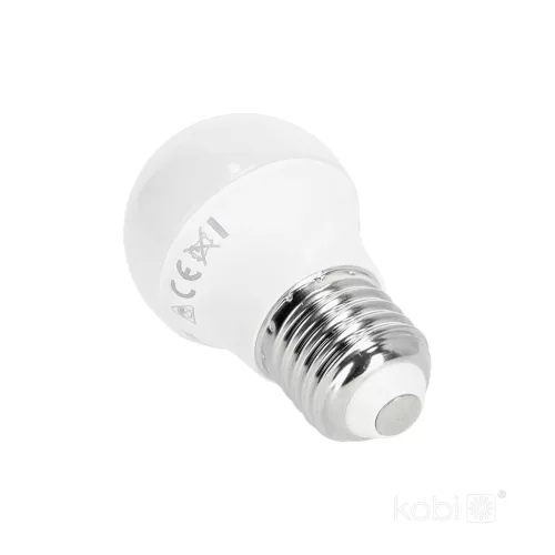 E27 LED-fényforrás, 9 W, Meleg fehér