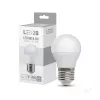E27 LED-fényforrás, 9 W, Természetes fehér