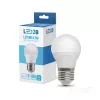 E27 LED-fényforrás, 9 W, Hideg fehér