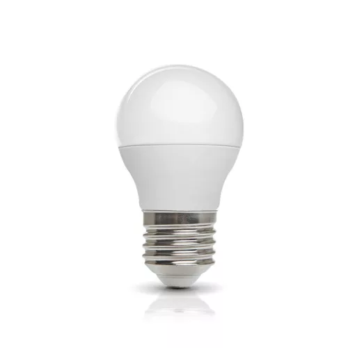 E27 LED-fényforrás, 9 W, Hideg fehér