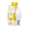 E14 LED-fényforrás, 9 W, Meleg fehér