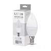 E14 LED-fényforrás, 9 W, Természetes fehér