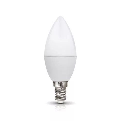 E14 LED-fényforrás, 9 W, Természetes fehér