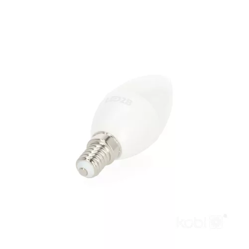 E14 LED-fényforrás, 9 W, Hideg fehér