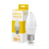 E27 LED-fényforrás, 7 W, Meleg fehér