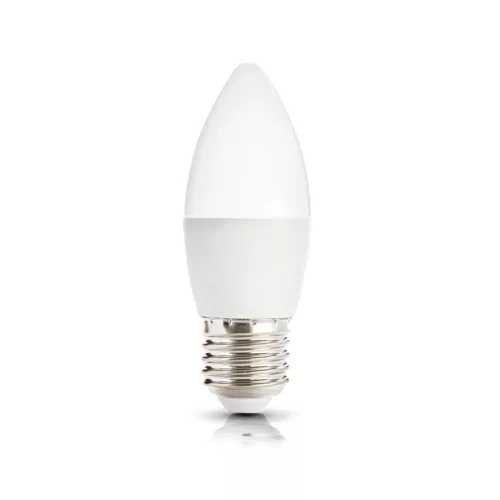 E27 LED-fényforrás, 7 W, Meleg fehér