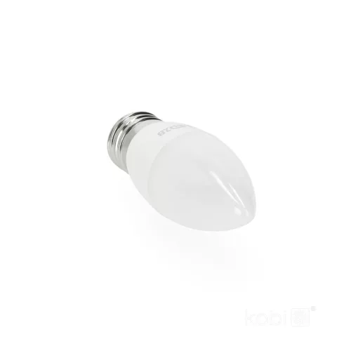 E27 LED-fényforrás, 7 W, Hideg fehér