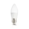 E27 LED-fényforrás, 7 W, Hideg fehér