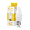 E27 LED-fényforrás, 9 W, Meleg fehér