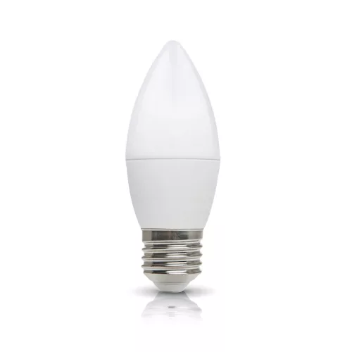 E27 LED-fényforrás, 9 W, Meleg fehér