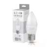 E27 LED-fényforrás, 9 W, Természetes fehér