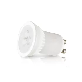 GU10 LED-fényforrás, 4 W, Meleg fehér