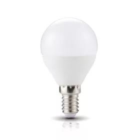 E14 LED-fényforrás, 5 W, Természetes fehér