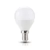 E14 LED-fényforrás, 5 W, Hideg fehér