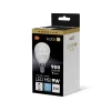 E14 LED-fényforrás, 9 W, Hideg fehér, Prémium