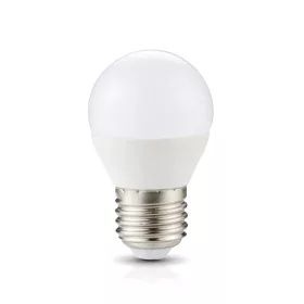 E27 LED-fényforrás, 5 W, Meleg fehér