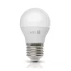 E27 LED-fényforrás, 6 W, Meleg fehér