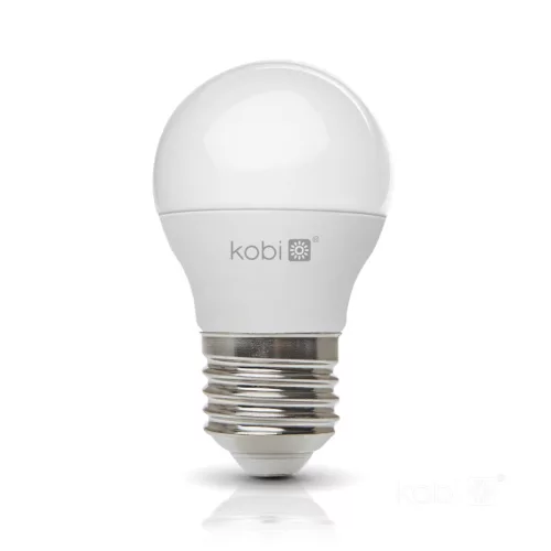 E27 LED-fényforrás, 6 W, Meleg fehér