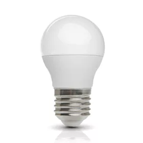 E27 LED-fényforrás, 6 W, Hideg fehér