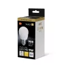E27 LED-fényforrás, 9 W, Meleg fehér, Prémium