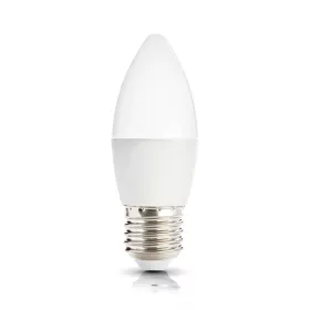 E27 LED-fényforrás, 6 W, Meleg fehér