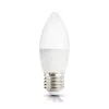 E27 LED-fényforrás, 6 W, Hideg fehér