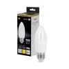 E27 LED-fényforrás, 9 W, Meleg fehér, Prémium