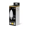 E27 LED-fényforrás, 9 W, Meleg fehér, Prémium