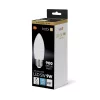 E27 LED-fényforrás, 9 W, Hideg fehér, Prémium