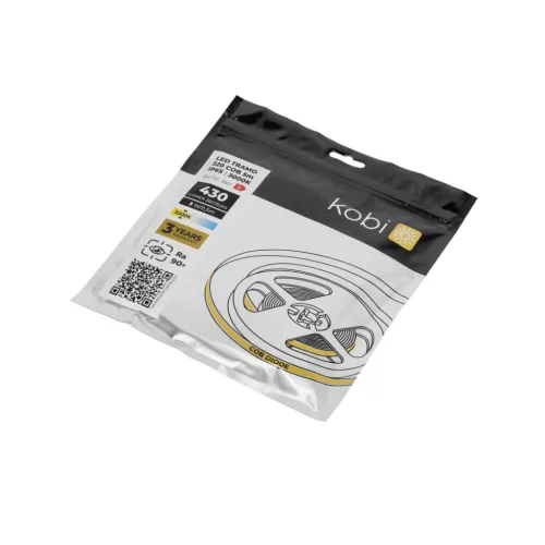 LED stripe TRAMO 320 COB 5m 3000K IP65 10W/m Kobi Premium