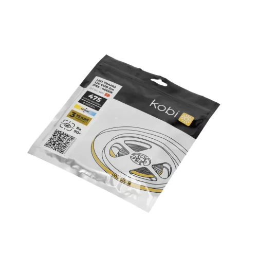 LED stripe TRAMO 320 COB 5m 4000K IP65 10W/m Kobi Premium
