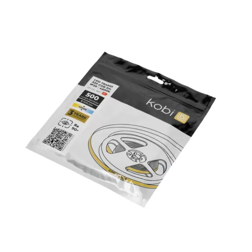 LED stripe TRAMO 320 COB 5m 4000K IP20 10W/m Kobi Premium