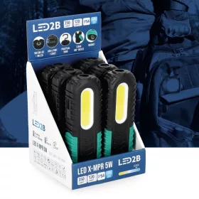 Flashlight LED X-MPR 5W 6000K IP54 LED2B