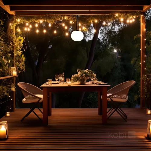 Hanging lamp LED VENEZIA H 1,5W 2500K Kobi Design