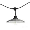 Lampshade for CRETE LS M1 black 5 pcs Kobi Design