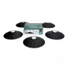 Lampshade for CRETE LS M1 black 5 pcs Kobi Design