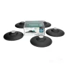 Lampshade for CRETE LS M2 black 5 pcs Kobi Design
