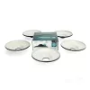 Lampshade for CRETE LS M2 black 5 pcs Kobi Design