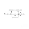 LED stripe PLAY SET 5m RGB IP20 12,5W/m Kobi Design
