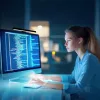 Lampka na monitor LED LUME-IQ 5W CCT Kobi Design