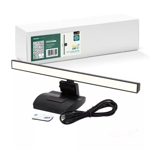 Lampka na monitor LED LUME-IQ 5W CCT Kobi Design