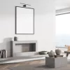 Wall lamp LED LUMIREFLECT 10W 4000K black Kobi Design