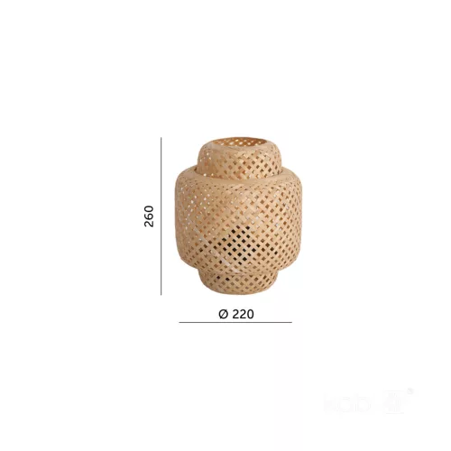 Table lamp BOHO BONN MINI 1xE27 Kobi Design