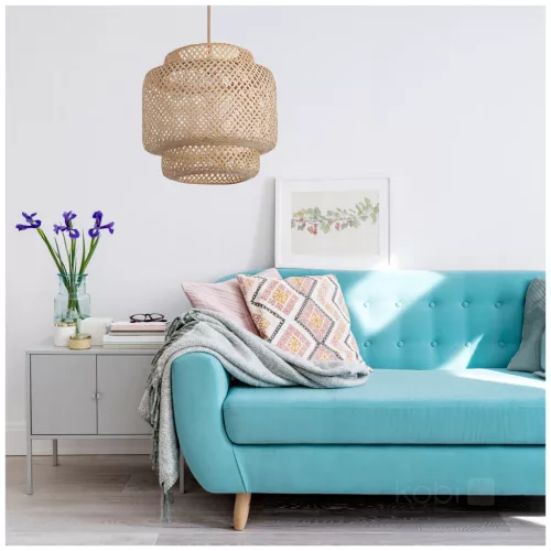 Hanging lamp BOHO BONN RB 1xE27 Kobi Design