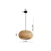 Hanging lamp BOHO BELMO 1xE27 Kobi Design