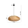 Hanging lamp BOHO BINDUM 1xE27 Kobi Design